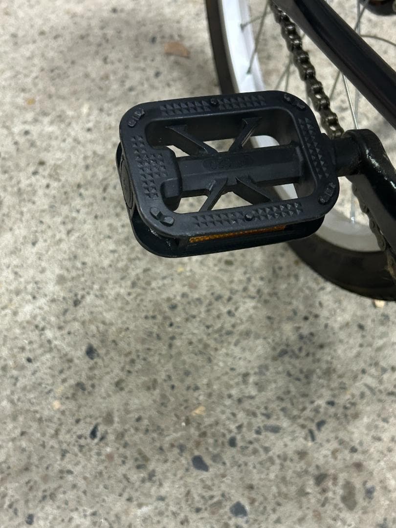 TRANSPOINT トランスポイント 折りたたみ自転車 20インチ ブラック