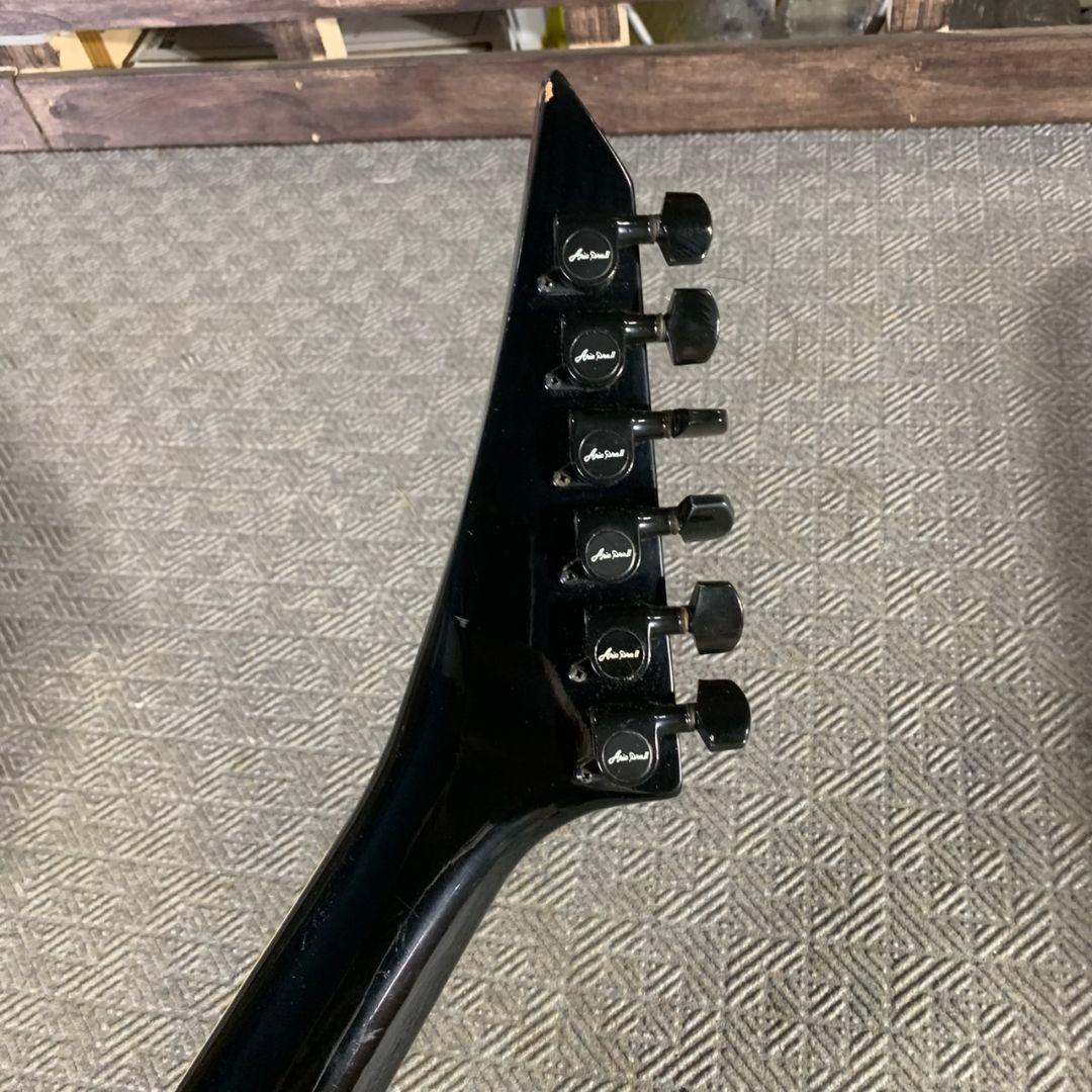 I624 ジャンク品 AriaProⅡ アリアプロ2 エレキギター ケース付