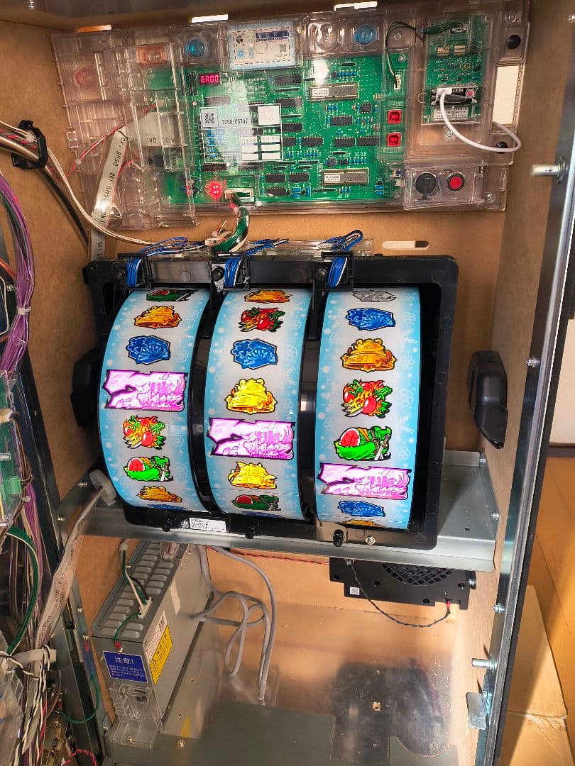 スマスロ　閃乱カグラ2　実機　簡易ユニット付き　送料無料です。