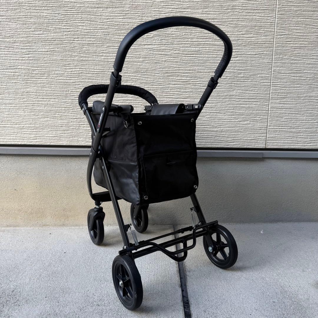 エアバギー　ゴーウォーカー　Gowalker　　ペットカート　ブラックフレーム
