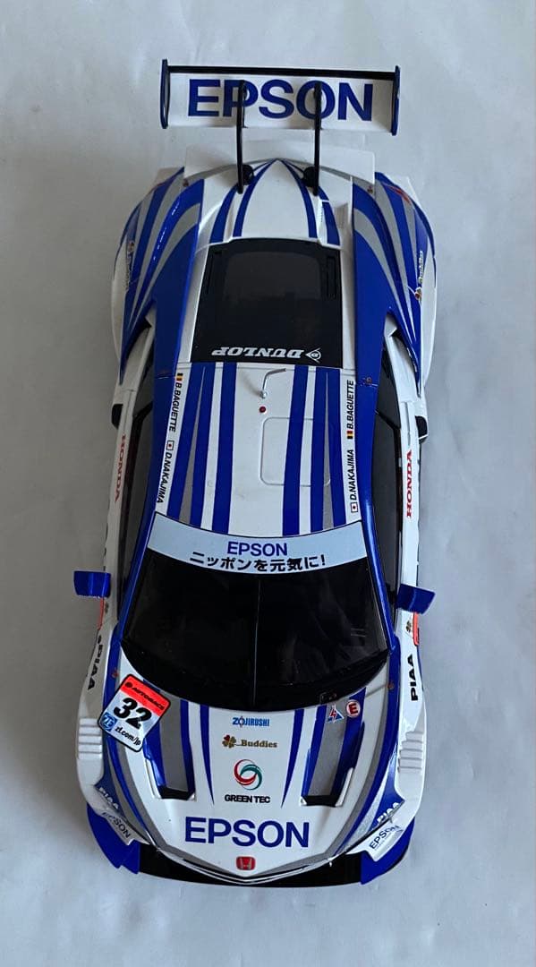 ミニッツ　スポーツ　レディセット　エプソン　NSX