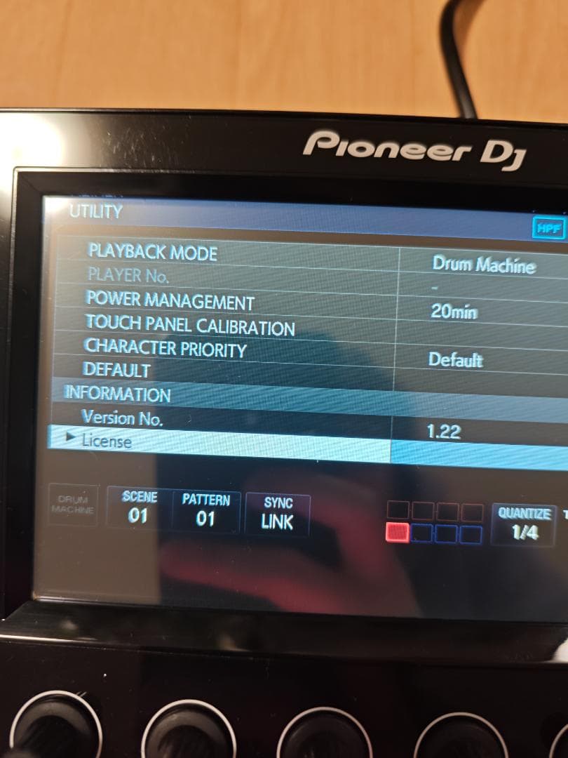 DJ機材 Pioneer DJS 1000