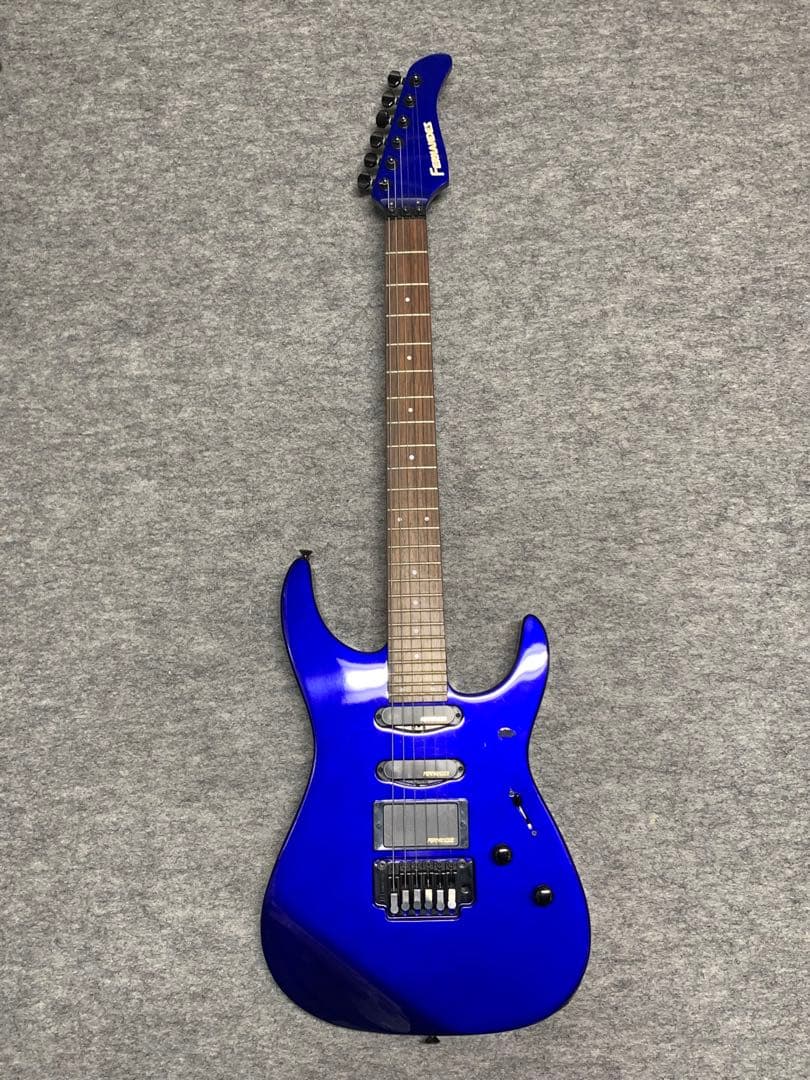 Fernandes FR-55 エレキギター　25エ232