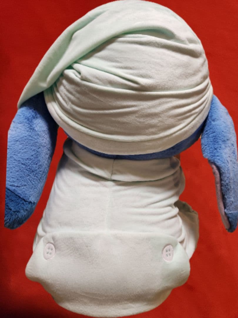 ディズニー　スティッチ　ぬいぐるみ　スーパービッグ　高さ約７５cm　パジャマ