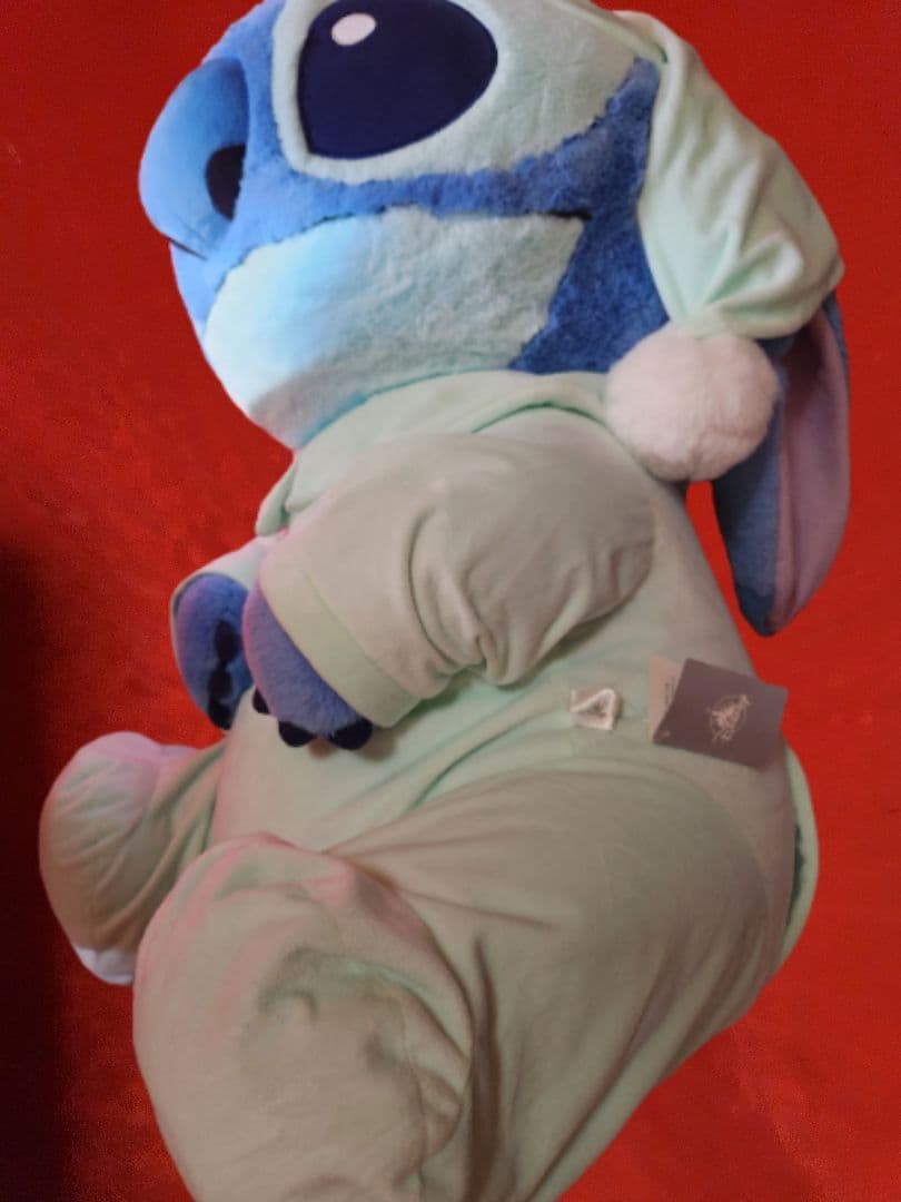 ディズニー　スティッチ　ぬいぐるみ　スーパービッグ　高さ約７５cm　パジャマ