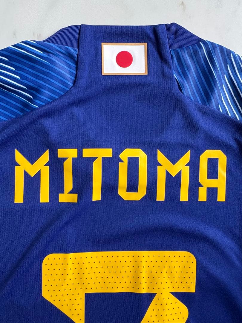 ★日本代表　ブライトン　三苫薫　ユニフォーム　Mサイズ　①