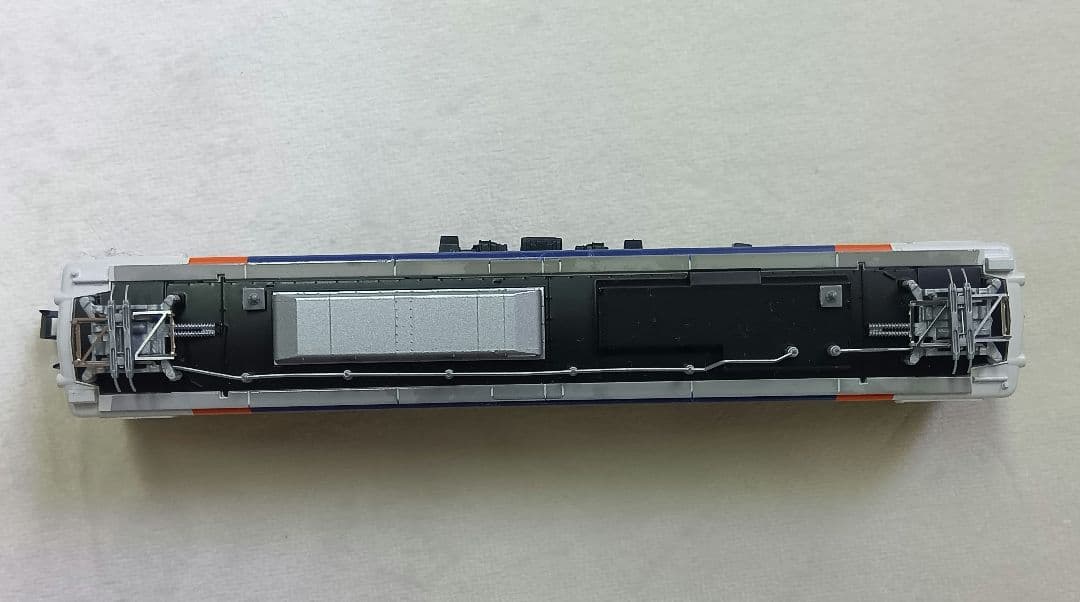 Tomix JR EF81形電気機関車(寝台特急カシオペア) Nゲージ　2141