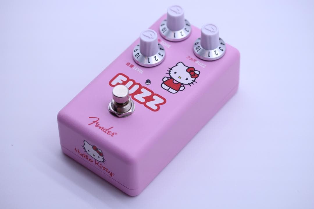 Fender x Hello Kitty Fuzz エフェクター ファズ◎レア