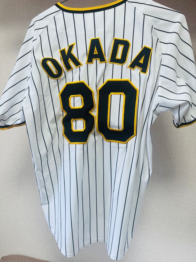 岡田彰布レプリカユニフォームMサイズ