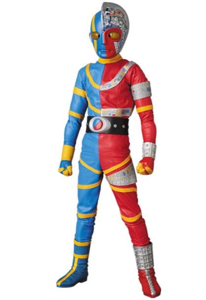 【絶版　完全未開封品】RAHキカイダーVer.1.5　&　サイドマシン
