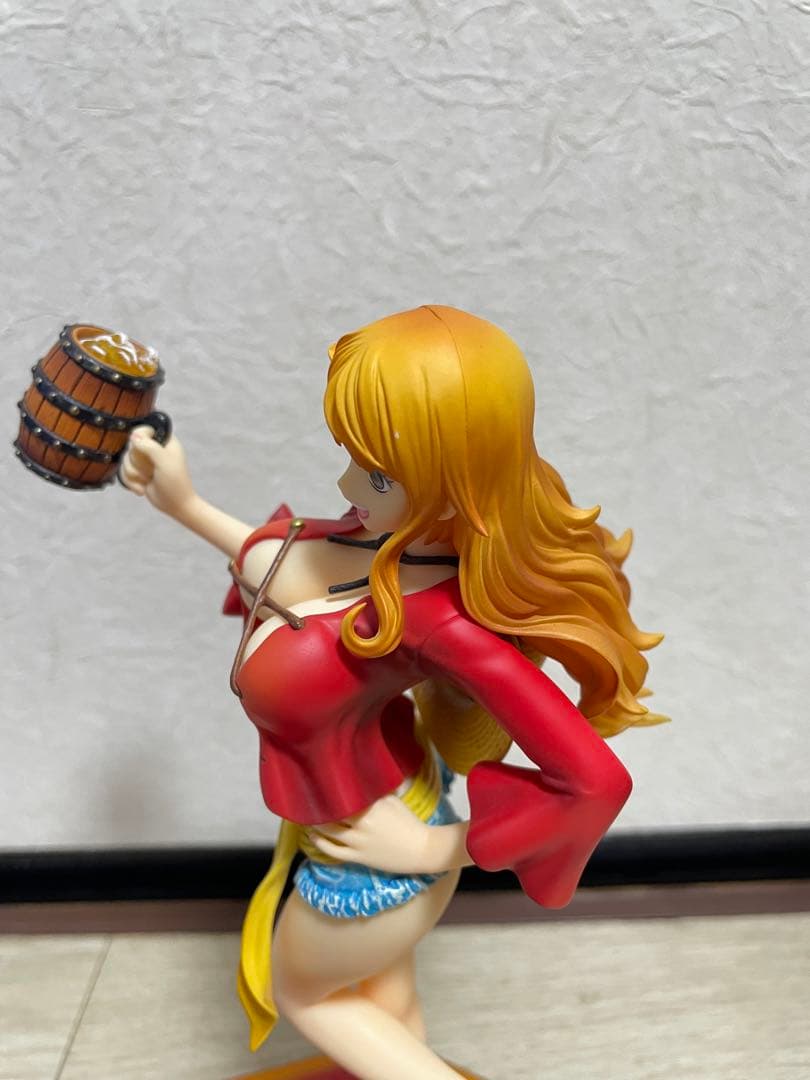 ワンピース フィギュア 'ナミMUGIWARAVer.2 POP