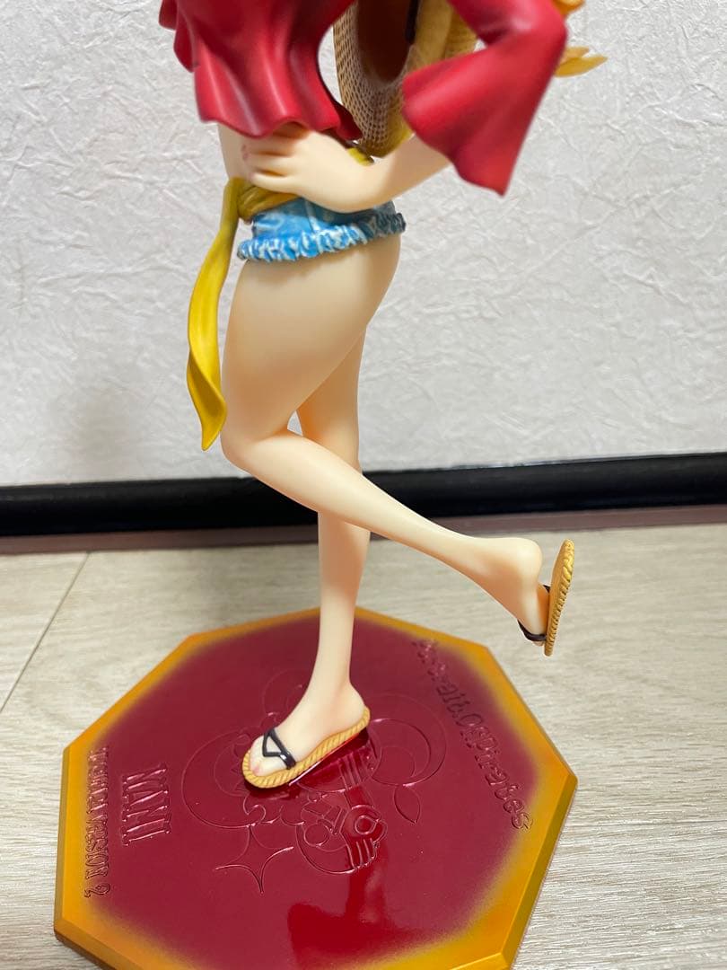 ワンピース フィギュア 'ナミMUGIWARAVer.2 POP