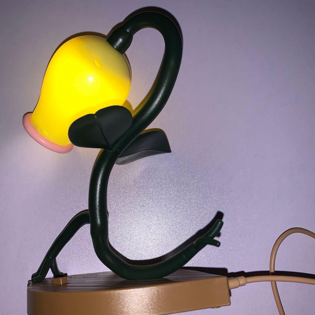「マダツボミのLEDライト」 ポケモンセンター ポケモンコンシェルジュ 箱無