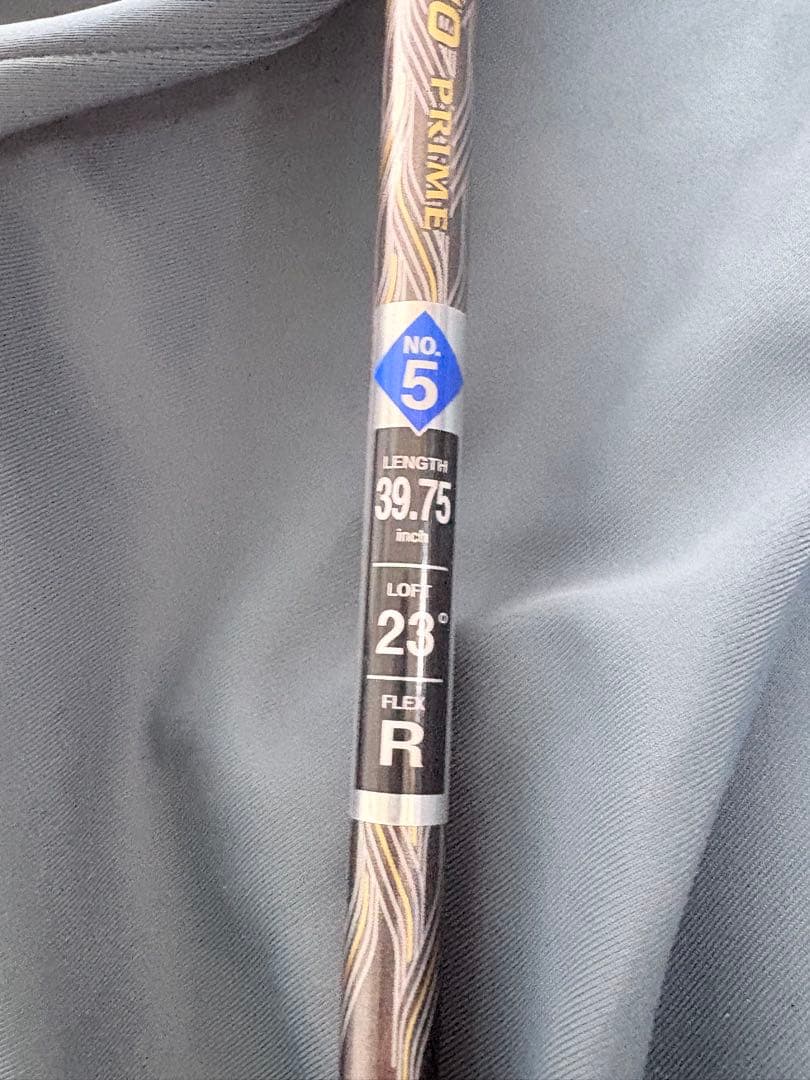 【美品】ゼクシオプライム　ユーティリティ　H5