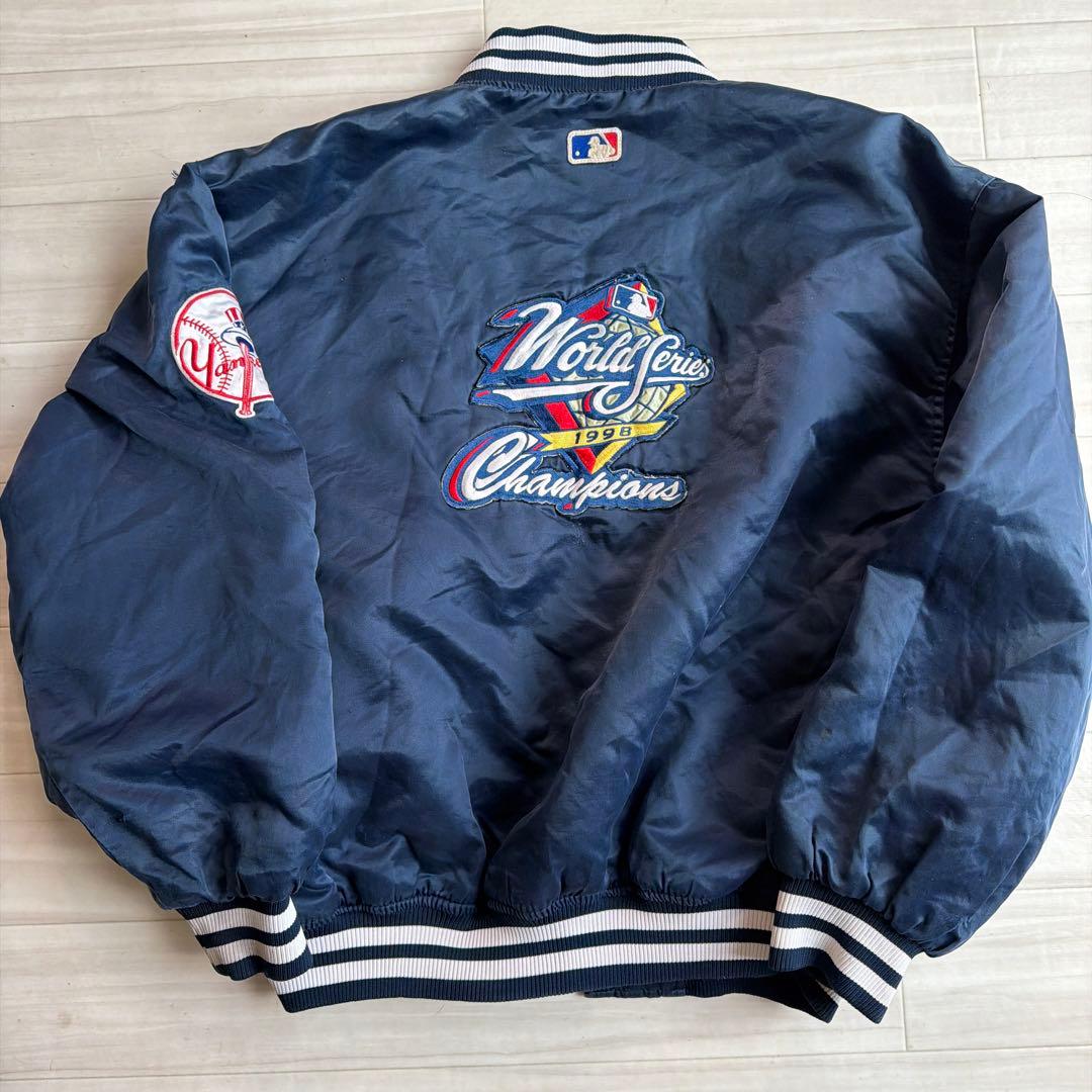 New York Yankees ボンバージャケット x L