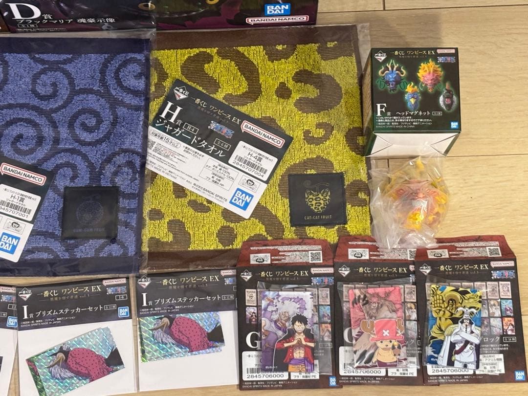一番くじ ワンピース EX 悪魔を宿す者達 まとめ売り②
