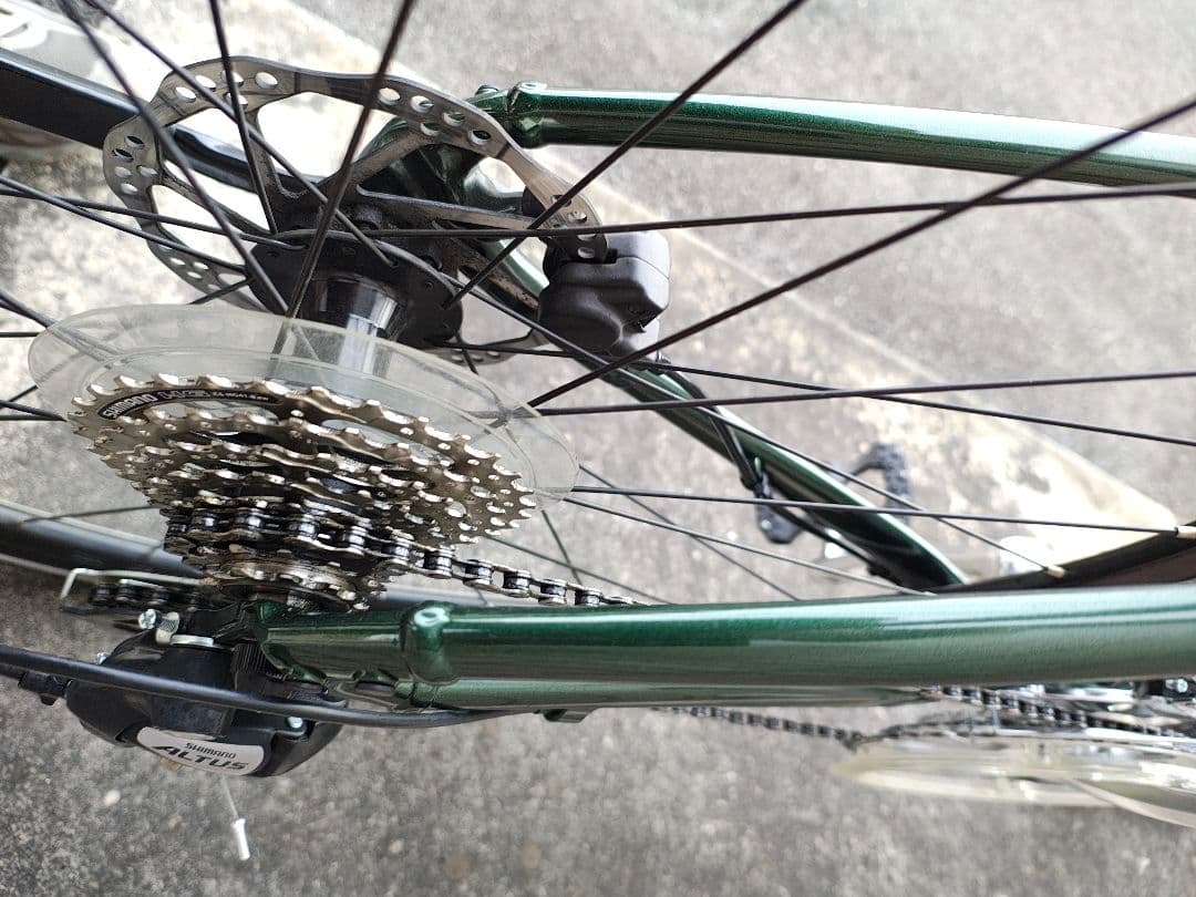 GIANT ESCAPE R DISC クロスバイク 3X8S サイズXS