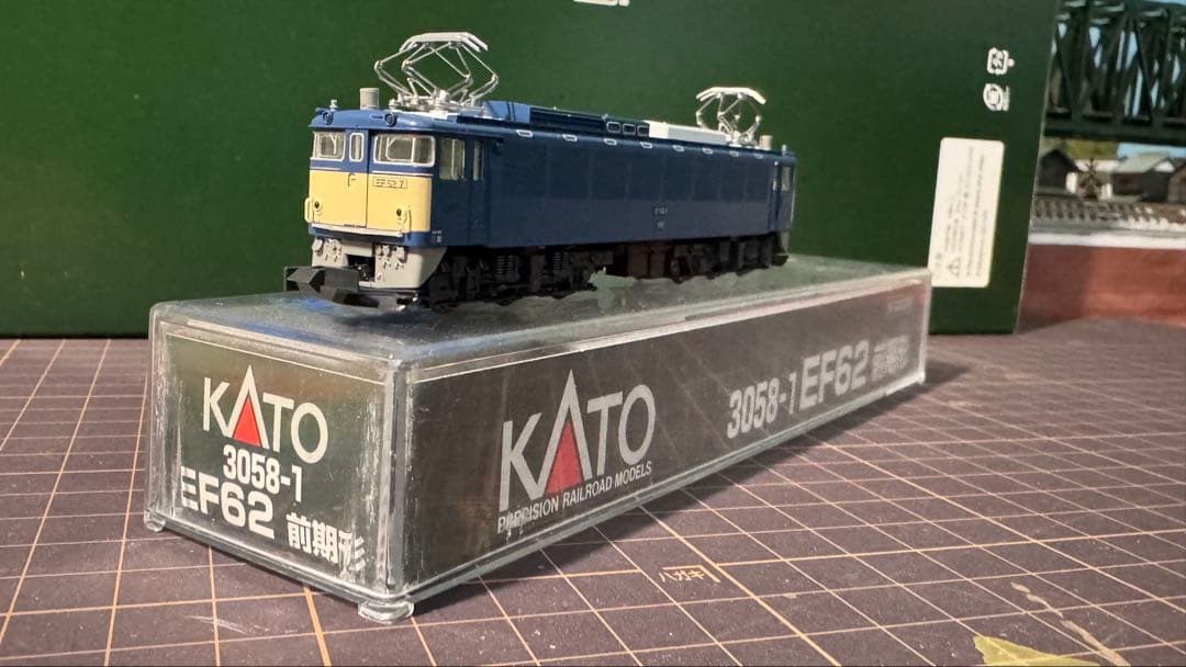 KATO 3058-1 EF62 前期形
