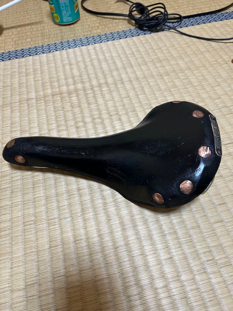 Allen I専用出品。BROOKS 黒 レザーサドル