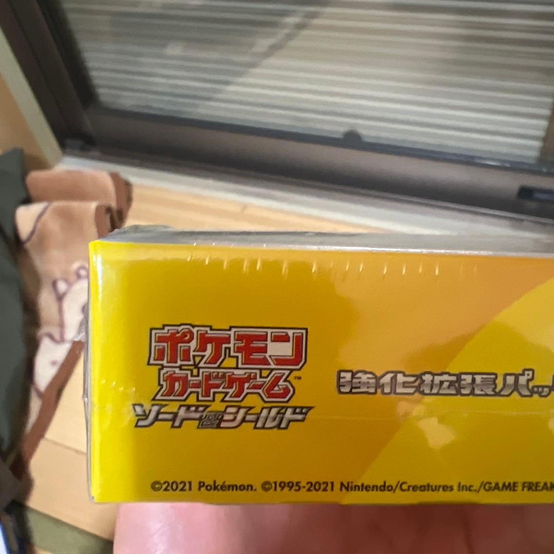 n*o様 ポケモンカードゲーム イーブイヒーローズ未開封BOX シュリンク付き
