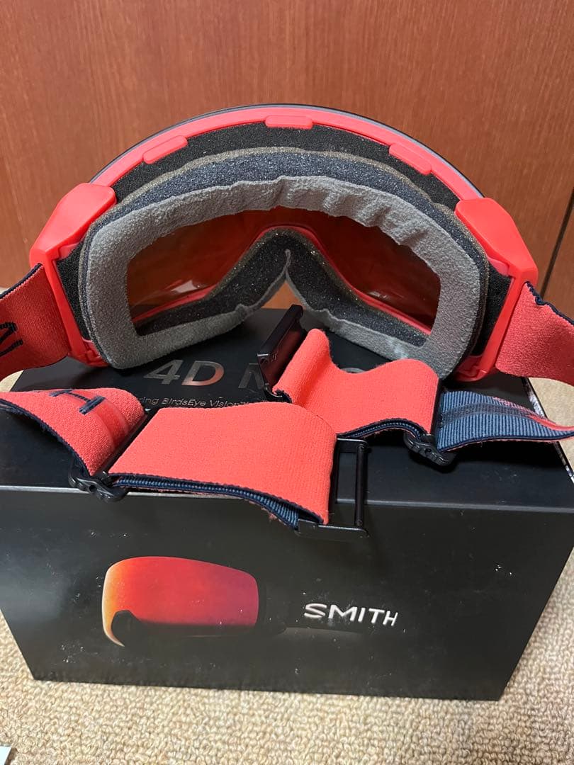 SMITH 4D MAG ゴーグル