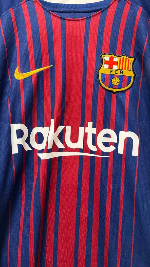 FC Barcelona / バルセロナ　イニエスタ　ユニフォーム
