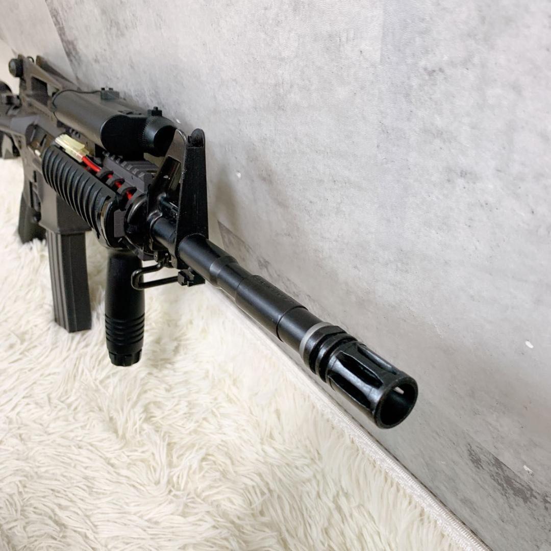 東京マルイ コルトM4A1 R.I.S.Ver リスバージョン 電動ガン