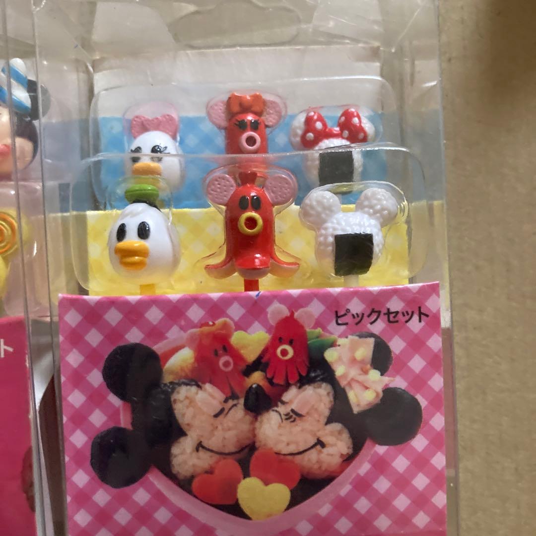 ディズニーリゾート　ランチピック　お弁当ピック