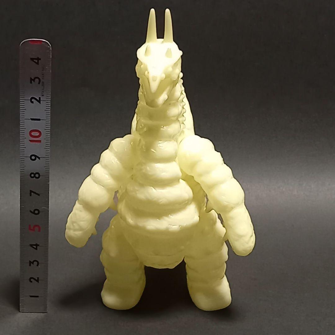 バキシム　蓄光　ソフビ　無版権　ウルトラマン怪獣 特撮　ウルトラ怪獣　消しゴム