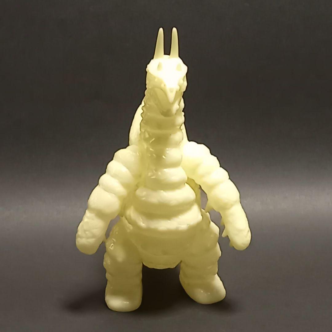 バキシム　蓄光　ソフビ　無版権　ウルトラマン怪獣 特撮　ウルトラ怪獣　消しゴム
