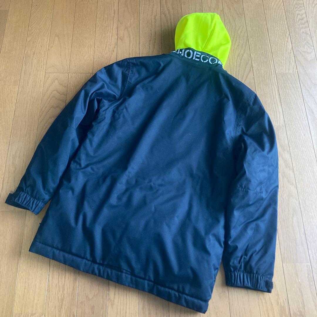 DC SHOE CO USA スノーボードウェア 子ども用 黒/黄緑