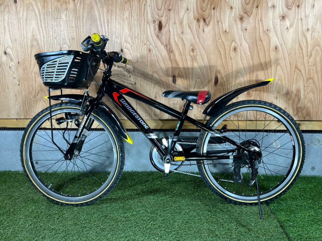 お引き取り限定 ブリヂストン 22インチ クロスファイヤージュニア 外装7段ギア