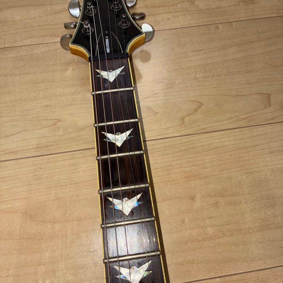 エレキギターSCHECTER OMEN EXTREME6シリーズ美品！