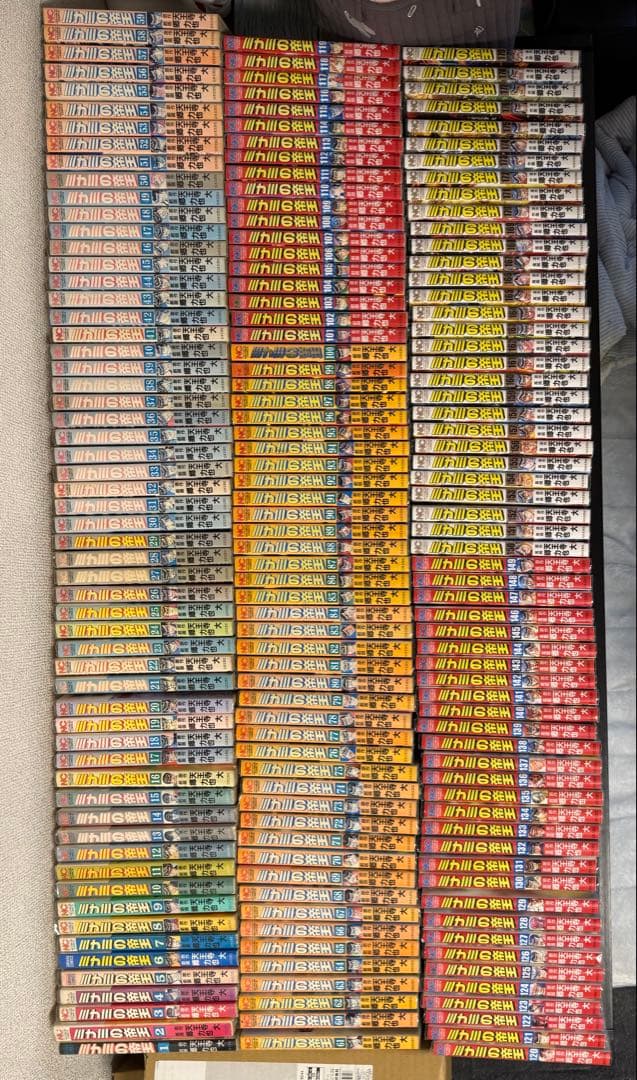 【漫画喫茶落ち・中古】ミナミの帝王 1〜179巻セット 天王寺大 郷力也