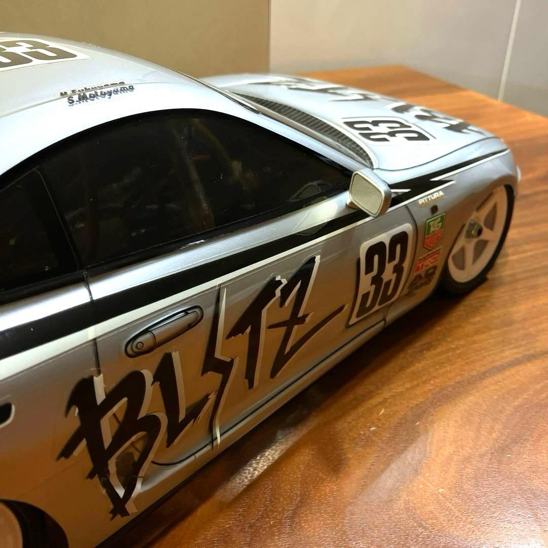 電飾付き タミヤ SP.1291 トヨタ 80スープラ スペアボディ