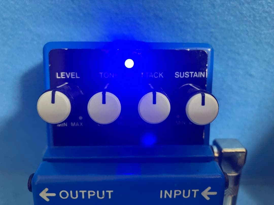 BOSS CS-3 改 Monte Allums Ultra Mod Plus