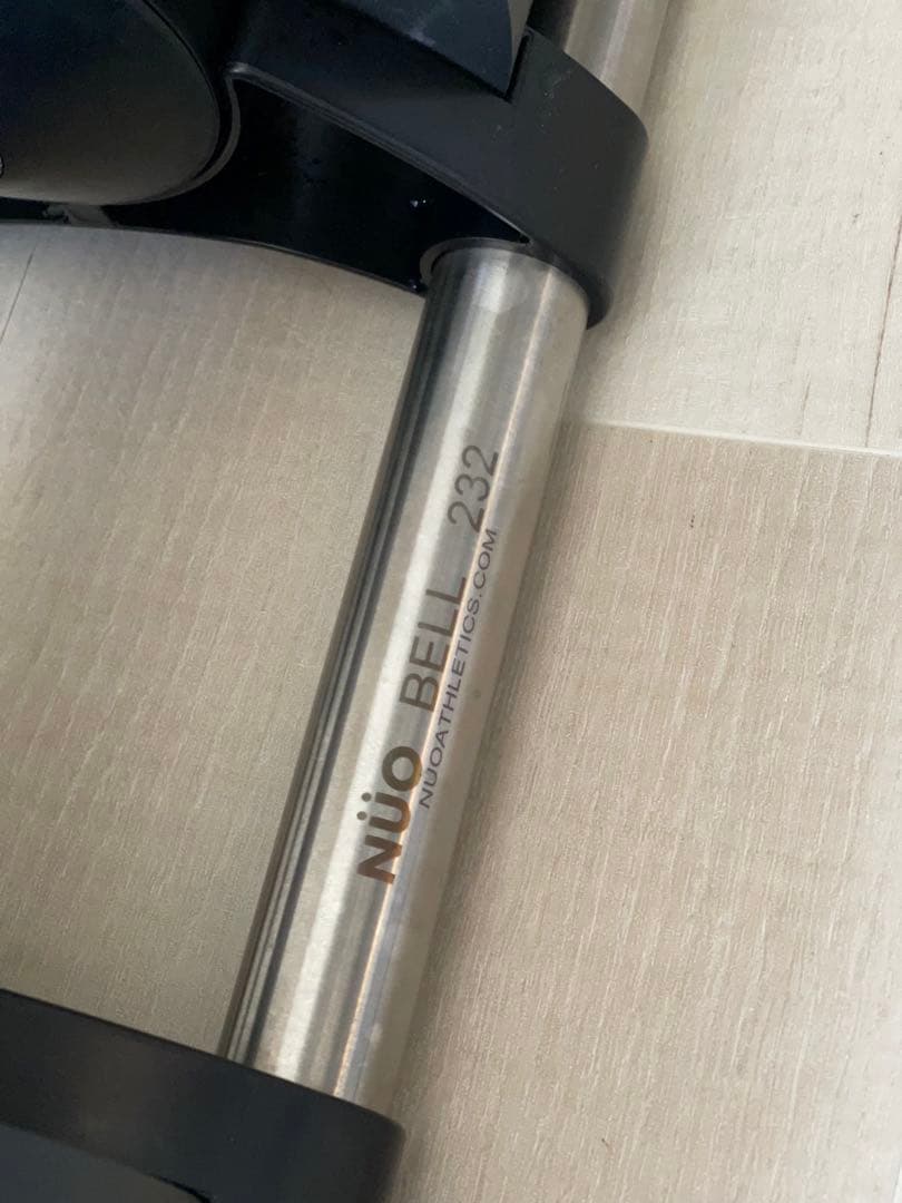 NÜO BELL 232 可変式(2kg刻み)ダンベルセット②