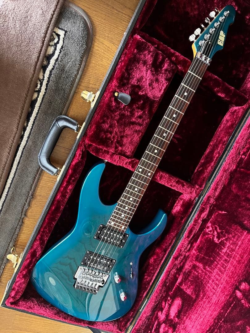 ESP オーダーギター　サイバージョイント