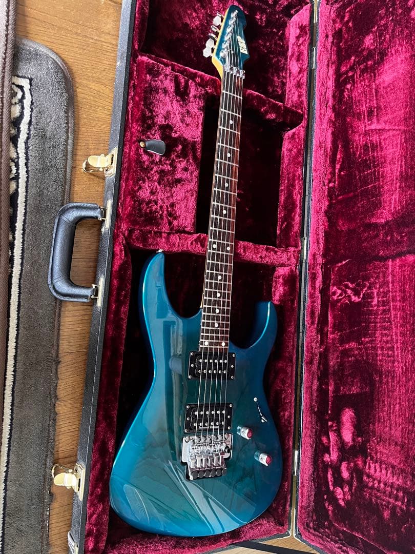 ESP オーダーギター　サイバージョイント