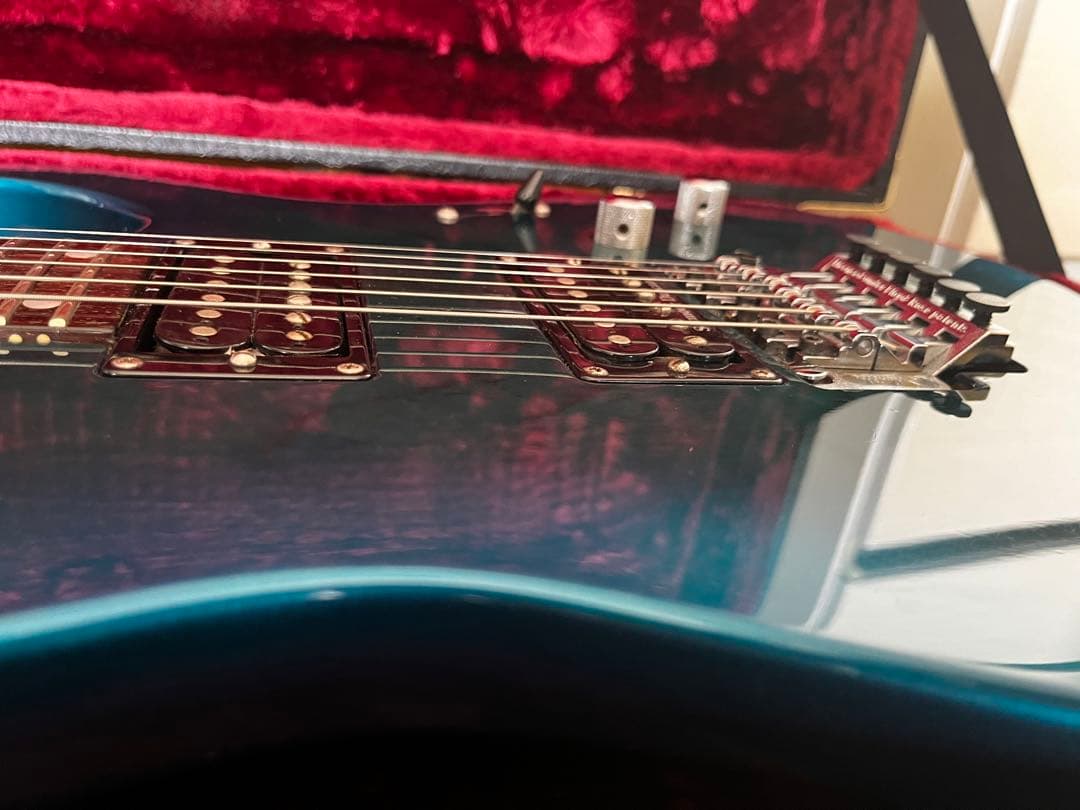 ESP オーダーギター　サイバージョイント