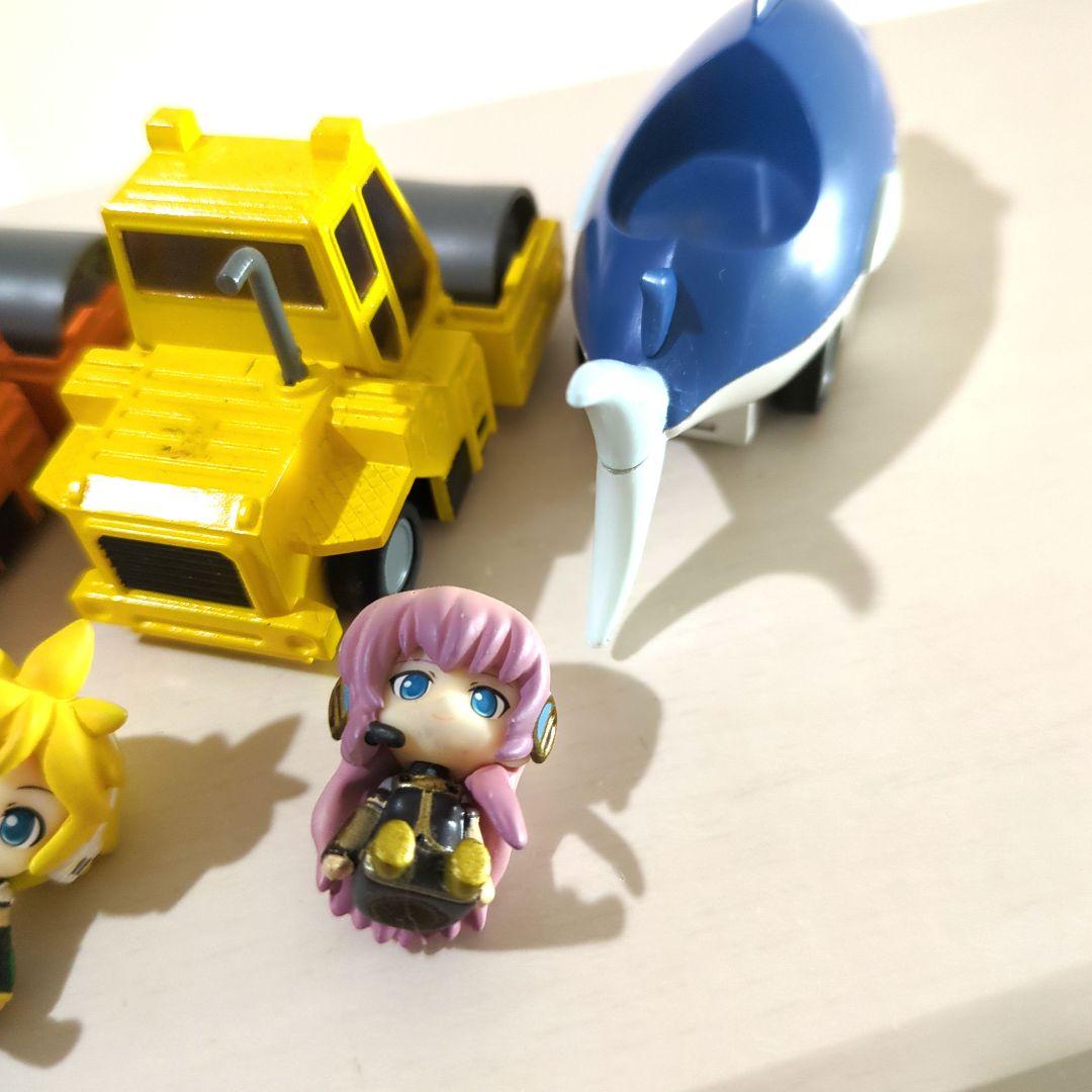 激走プルバックカー 巡音ルカ 鏡音リン 鏡音レン ねんどろいどぷらす