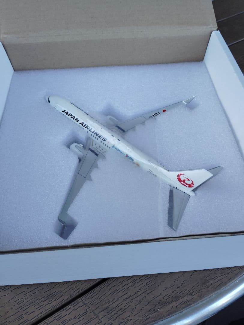 航空機・ヘリコプター JCwings JAL B737-800 Duffy 1/200