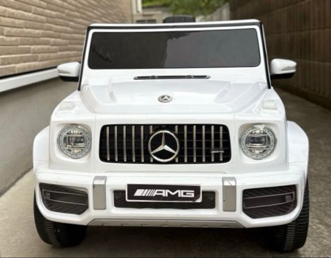［子供乗用車］メルセデス・ベンツ Gクラス AMG ミニカー