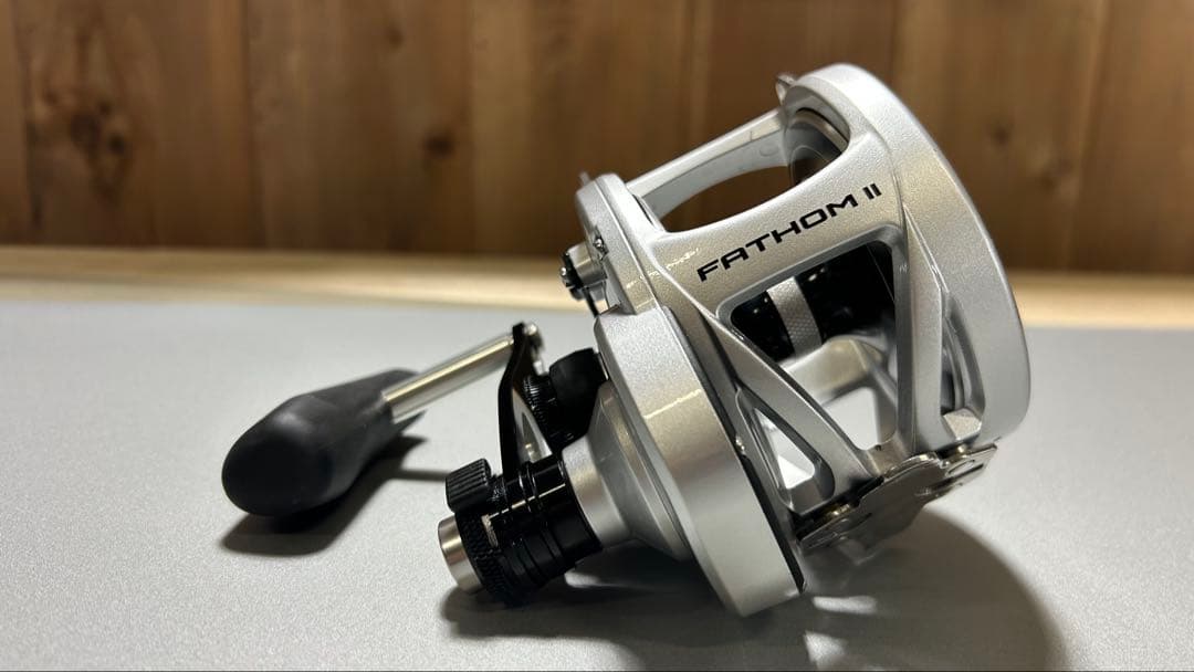 PENNファゾム2 2スピード 60NLD2 新品購入から4ヶ月！