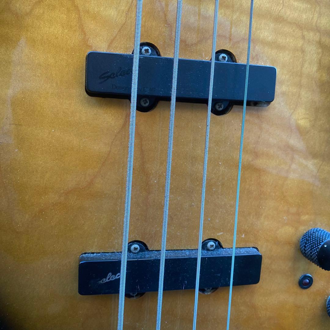 ギター HOFNER JJ bass 80's