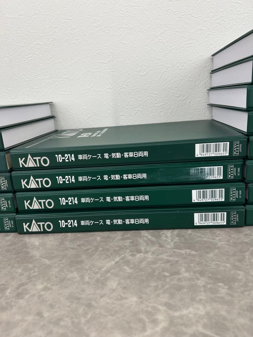 KATO 10-210 7両 214 8両 215 10両用ケース 18個セット