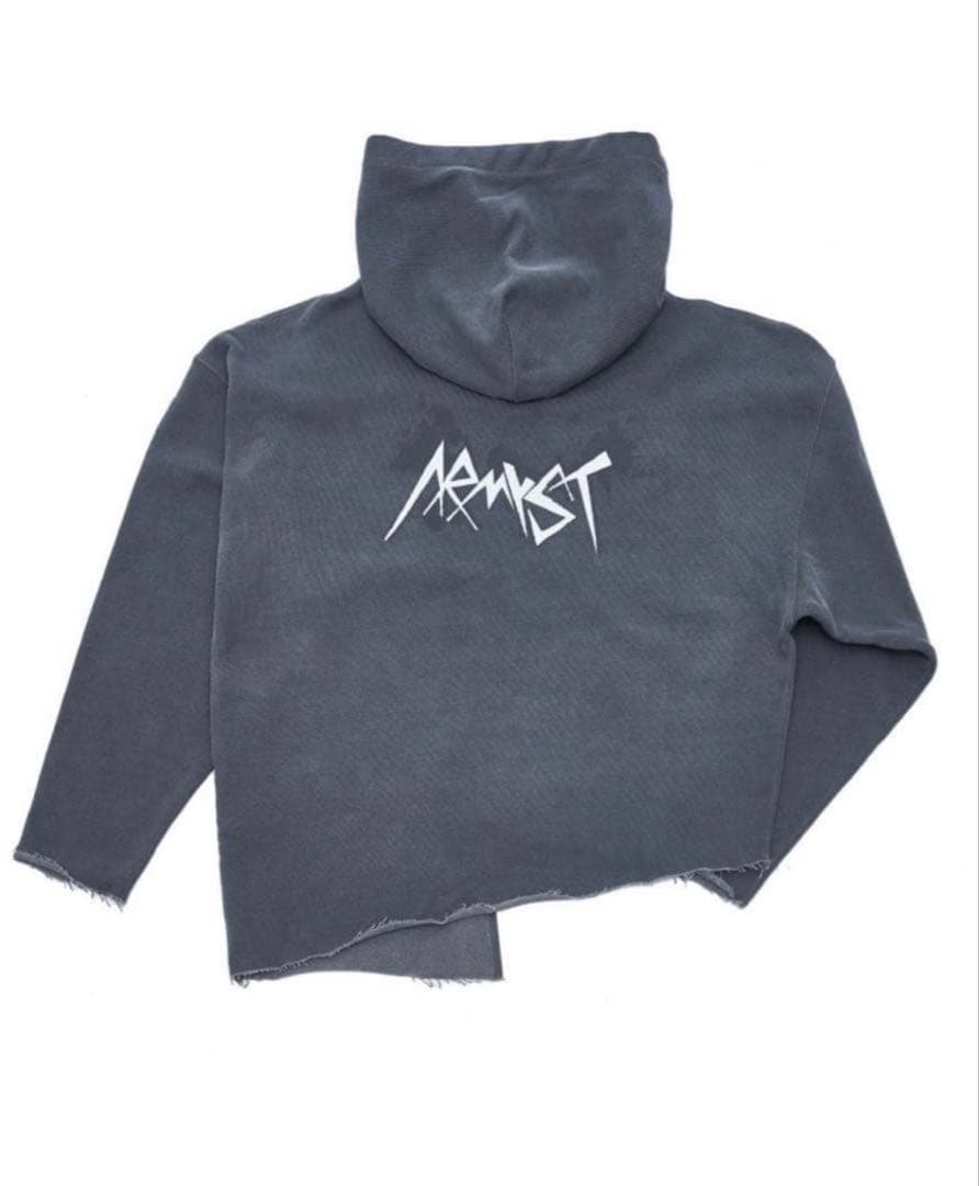 【新品未使用】ARMYST ZIP-UP HOODY ジョングク　フーディXL