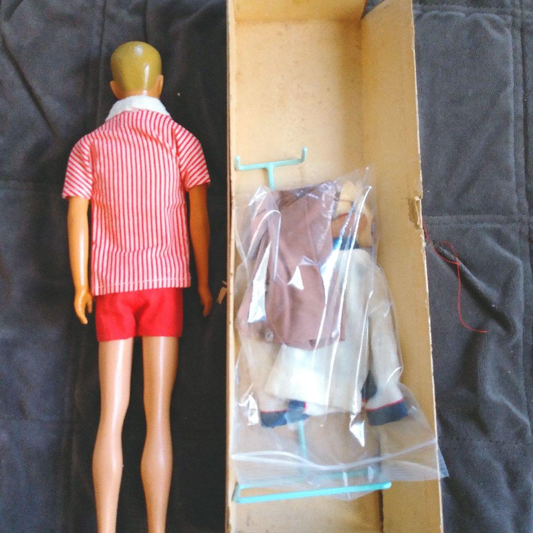 ❣️希少#ビンテージバービー#ケン…1960年#USA製#ケン着せ替え衣装付き～