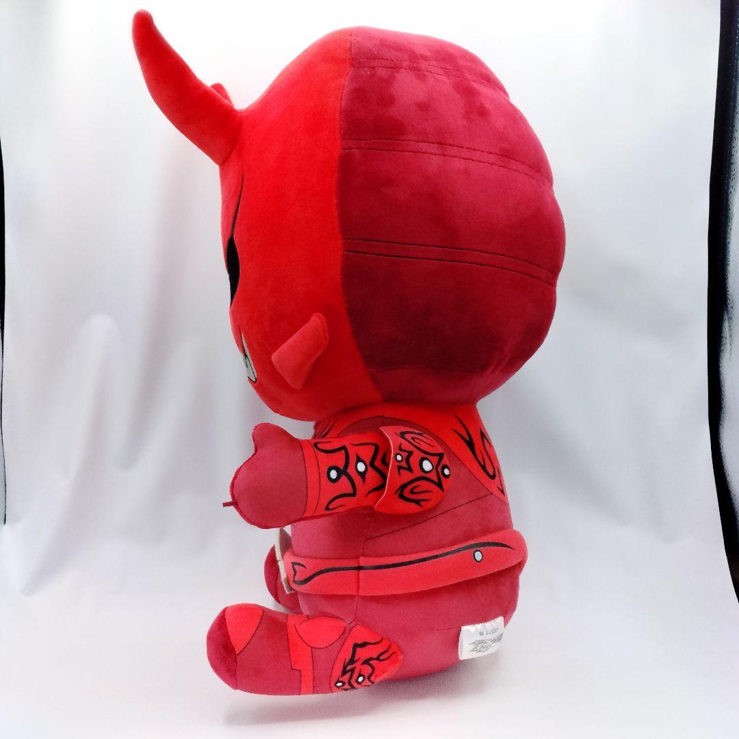 仮面ライダー電王 モモタロスイマジン PCクッション ぬいぐるみ
