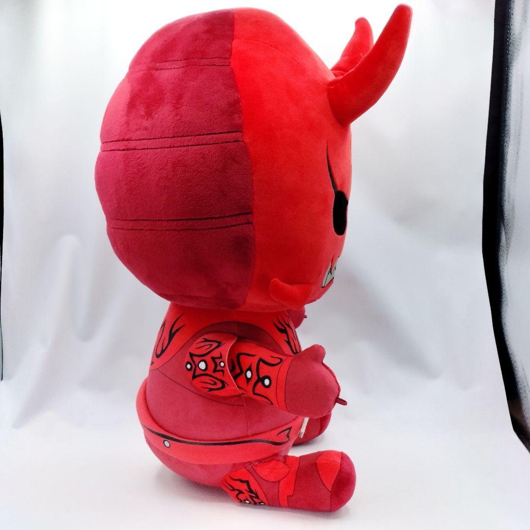 仮面ライダー電王 モモタロスイマジン PCクッション ぬいぐるみ